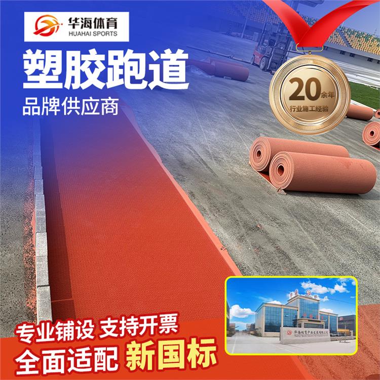 固原市半预制跑道半预制塑胶跑道 - 一站式服务